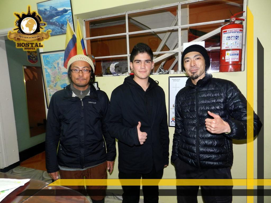 Hostal Internacional โบโกตา ภายนอก รูปภาพ